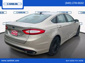 2016 FORD FUSION SEDAN 4-CYL, ECOBOOST, 2.0T SE SEDAN 4D