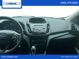 2017 FORD ESCAPE SUV 4-CYL, 2.5 LITER S SPORT UTILITY 4D