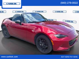 2023 MAZDA MX-5 MIATA CONVERTIBLE 4-CYL, SKYACTIV-G, 2.0 LITER SPORT CONVERTIBLE 2D