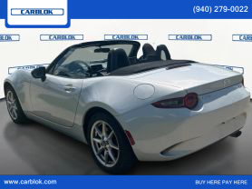 2016 MAZDA MX-5 MIATA CONVERTIBLE 4-CYL, 2.0 LITER SPORT CONVERTIBLE 2D