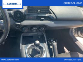 2016 MAZDA MX-5 MIATA CONVERTIBLE 4-CYL, 2.0 LITER SPORT CONVERTIBLE 2D