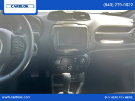 2018 JEEP RENEGADE SUV 4-CYL, MULTIAIR, 2.4L ALTITUDE SPORT UTILITY 4D