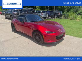 2023 MAZDA MX-5 MIATA CONVERTIBLE 4-CYL, SKYACTIV-G, 2.0 LITER SPORT CONVERTIBLE 2D