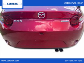2023 MAZDA MX-5 MIATA CONVERTIBLE 4-CYL, SKYACTIV-G, 2.0 LITER SPORT CONVERTIBLE 2D