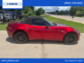 2023 MAZDA MX-5 MIATA CONVERTIBLE 4-CYL, SKYACTIV-G, 2.0 LITER SPORT CONVERTIBLE 2D