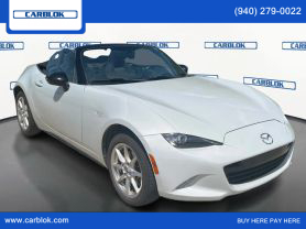 2016 MAZDA MX-5 MIATA CONVERTIBLE 4-CYL, 2.0 LITER SPORT CONVERTIBLE 2D