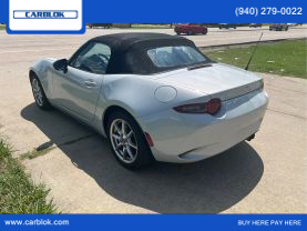 2016 MAZDA MX-5 MIATA CONVERTIBLE 4-CYL, 2.0 LITER SPORT CONVERTIBLE 2D