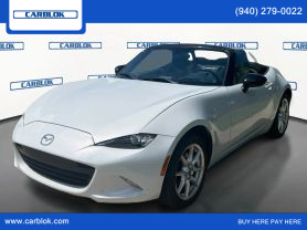 2016 MAZDA MX-5 MIATA CONVERTIBLE 4-CYL, 2.0 LITER SPORT CONVERTIBLE 2D