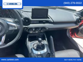 2023 MAZDA MX-5 MIATA CONVERTIBLE 4-CYL, SKYACTIV-G, 2.0 LITER SPORT CONVERTIBLE 2D
