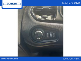 2018 JEEP RENEGADE SUV 4-CYL, MULTIAIR, 2.4L ALTITUDE SPORT UTILITY 4D