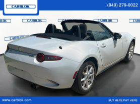 2016 MAZDA MX-5 MIATA CONVERTIBLE 4-CYL, 2.0 LITER SPORT CONVERTIBLE 2D