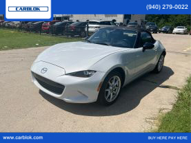 2016 MAZDA MX-5 MIATA CONVERTIBLE 4-CYL, 2.0 LITER SPORT CONVERTIBLE 2D