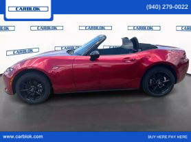2023 MAZDA MX-5 MIATA CONVERTIBLE 4-CYL, SKYACTIV-G, 2.0 LITER SPORT CONVERTIBLE 2D