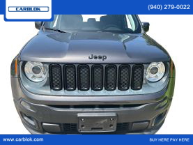 2018 JEEP RENEGADE SUV 4-CYL, MULTIAIR, 2.4L ALTITUDE SPORT UTILITY 4D