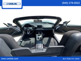 2016 MAZDA MX-5 MIATA CONVERTIBLE 4-CYL, 2.0 LITER SPORT CONVERTIBLE 2D