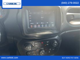 2018 JEEP RENEGADE SUV 4-CYL, MULTIAIR, 2.4L ALTITUDE SPORT UTILITY 4D