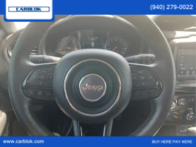 2018 JEEP RENEGADE SUV 4-CYL, MULTIAIR, 2.4L ALTITUDE SPORT UTILITY 4D