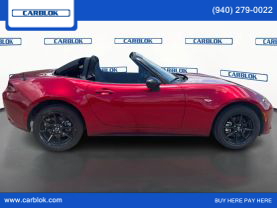 2023 MAZDA MX-5 MIATA CONVERTIBLE 4-CYL, SKYACTIV-G, 2.0 LITER SPORT CONVERTIBLE 2D