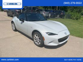 2016 MAZDA MX-5 MIATA CONVERTIBLE 4-CYL, 2.0 LITER SPORT CONVERTIBLE 2D