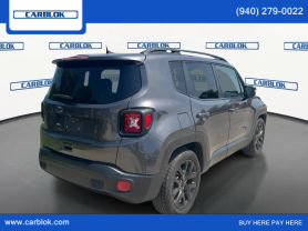 2018 JEEP RENEGADE SUV 4-CYL, MULTIAIR, 2.4L ALTITUDE SPORT UTILITY 4D