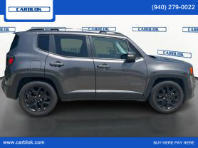 2018 JEEP RENEGADE SUV 4-CYL, MULTIAIR, 2.4L ALTITUDE SPORT UTILITY 4D