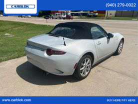 2016 MAZDA MX-5 MIATA CONVERTIBLE 4-CYL, 2.0 LITER SPORT CONVERTIBLE 2D