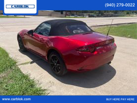 2023 MAZDA MX-5 MIATA CONVERTIBLE 4-CYL, SKYACTIV-G, 2.0 LITER SPORT CONVERTIBLE 2D
