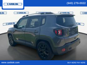 2018 JEEP RENEGADE SUV 4-CYL, MULTIAIR, 2.4L ALTITUDE SPORT UTILITY 4D