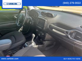 2018 JEEP RENEGADE SUV 4-CYL, MULTIAIR, 2.4L ALTITUDE SPORT UTILITY 4D