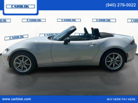 2016 MAZDA MX-5 MIATA CONVERTIBLE 4-CYL, 2.0 LITER SPORT CONVERTIBLE 2D