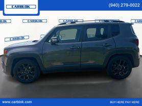 2018 JEEP RENEGADE SUV 4-CYL, MULTIAIR, 2.4L ALTITUDE SPORT UTILITY 4D
