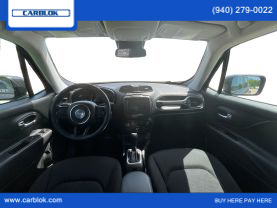 2018 JEEP RENEGADE SUV 4-CYL, MULTIAIR, 2.4L ALTITUDE SPORT UTILITY 4D