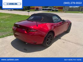 2023 MAZDA MX-5 MIATA CONVERTIBLE 4-CYL, SKYACTIV-G, 2.0 LITER SPORT CONVERTIBLE 2D