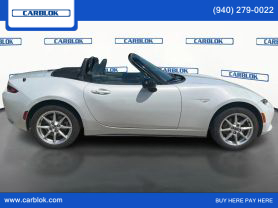 2016 MAZDA MX-5 MIATA CONVERTIBLE 4-CYL, 2.0 LITER SPORT CONVERTIBLE 2D