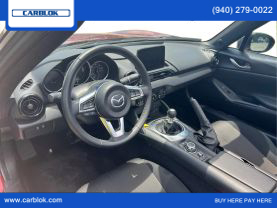 2023 MAZDA MX-5 MIATA CONVERTIBLE 4-CYL, SKYACTIV-G, 2.0 LITER SPORT CONVERTIBLE 2D