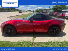 2023 MAZDA MX-5 MIATA CONVERTIBLE 4-CYL, SKYACTIV-G, 2.0 LITER SPORT CONVERTIBLE 2D