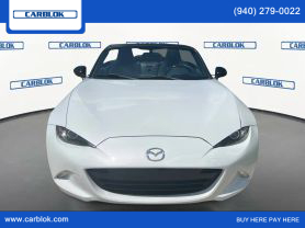 2016 MAZDA MX-5 MIATA CONVERTIBLE 4-CYL, 2.0 LITER SPORT CONVERTIBLE 2D