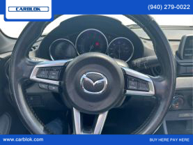 2016 MAZDA MX-5 MIATA CONVERTIBLE 4-CYL, 2.0 LITER SPORT CONVERTIBLE 2D