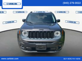 2018 JEEP RENEGADE SUV 4-CYL, MULTIAIR, 2.4L ALTITUDE SPORT UTILITY 4D