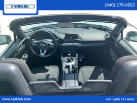 2016 MAZDA MX-5 MIATA CONVERTIBLE 4-CYL, 2.0 LITER SPORT CONVERTIBLE 2D