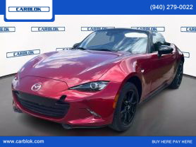2023 MAZDA MX-5 MIATA CONVERTIBLE 4-CYL, SKYACTIV-G, 2.0 LITER SPORT CONVERTIBLE 2D