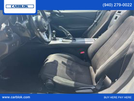 2016 MAZDA MX-5 MIATA CONVERTIBLE 4-CYL, 2.0 LITER SPORT CONVERTIBLE 2D