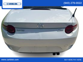 2016 MAZDA MX-5 MIATA CONVERTIBLE 4-CYL, 2.0 LITER SPORT CONVERTIBLE 2D