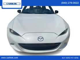 2016 MAZDA MX-5 MIATA CONVERTIBLE 4-CYL, 2.0 LITER SPORT CONVERTIBLE 2D