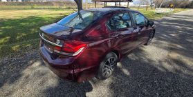 2015 HONDA CIVIC SEDAN 4-CYL, I-VTEC, 1.8 LITER LX SEDAN 4D