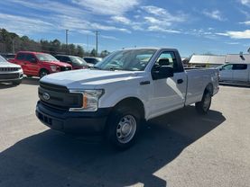 2018 FORD F150 REGULAR CAB