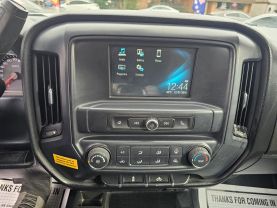 2017 CHEVROLET SILVERADO 1500 DOUBLE CAB PICKUP V8, ECOTEC3, FF, 5.3L WORK TRUCK PICKUP 4D 6 1/2 FT