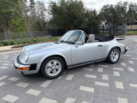 1989 PORSCHE 911 CONVERTIBLE - 2D CABRIOLET
