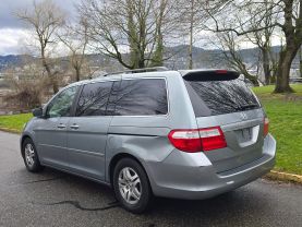 2005 HONDA ODYSSEY VAN V6, VTEC, 3.5 LITER EX MINIVAN 4D