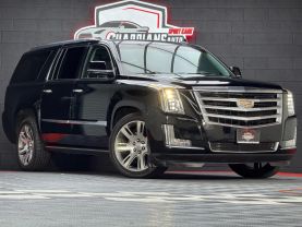 2015 CADILLAC ESCALADE ESV SUV V8, FLEX FUEL, 6.2 LITER PREMIUM SPORT UTILITY 4D